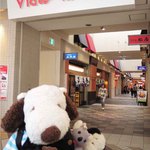 Hitsuji No Ie - 今年もお友だちのユーカリちゃんが
      ゴールデンウィークに大阪に遊びに来てくれました。
      まずはランチを食べにヴィアあべのウォークに。