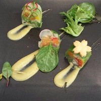 シェ オリビエ - 野菜のテリーヌ