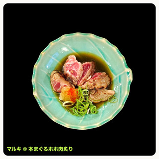 魚酒うどん マルキ_0