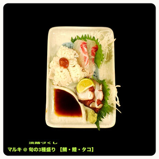 魚酒うどん マルキ_1
