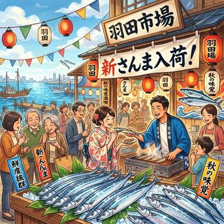 羽田市場 銀座直売店_2
