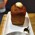 ザ ボウル カフェ - パン（モチモチフワフワで旨い！）