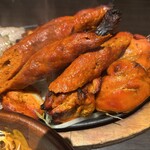 居酒屋インドカレー アジア料理チャンドラマ - タンドリーチキンなど