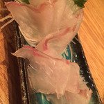 魚牛 - ヒラメの刺身