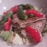 がじゅまる - 裏メニュー　トンテキサラダ