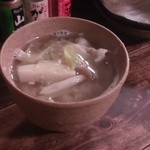 がじゅまる - 出汁から取ってる絶品味噌汁