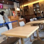 ケンタッキーフライドチキン - 店内　※2015年5月