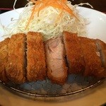 とろ豚 - とろ豚のロースかつ