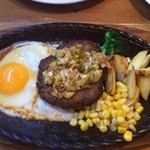 トムボーイカフェ - ハンバーグステーキ