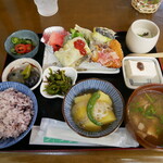 福富物産しゃくなげ館 - 料理写真:スペシャル定食