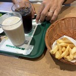 モスバーガー - ドリンク写真: