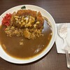 マウンテンカレー - ランチa ロースカツカレーチーズかけ900円