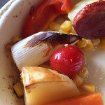 アルペンローズ - ベジタブルフェアの前菜