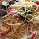 アルペンローズ - ベジタブルフェアのパスタ