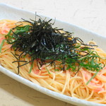 創彩酒膳 海月 - キングオブパスタ【タラコクリームスパゲティー】