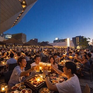 ビアガーデン&バーベキュー COMMA Terrace 大阪難波 2026_1