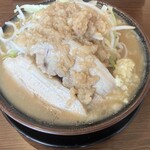 三重豚骨醤油 三 - 料理写真:醤油豚骨（並）