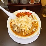 味噌ラーメン 山岡家 - 料理写真: