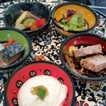 Sutorasu Variusu - 前菜（グルマンコース）