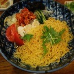 開拓ラーメン すすきの一番 - 冷やしキムチ