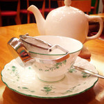ティーハウスタカノ - ティーセット
