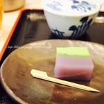 山本山 - 長門のお菓子がいただけます。