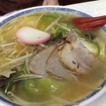 川村食堂 - タンメン750円