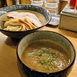 濃厚鶏そば 葵 - 料理写真:平日ランチセット(濃厚つけ麺)