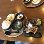 牛たん たん坊 - たん坊満喫定食　2,750円