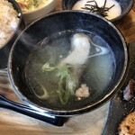 牛たん たん坊 - テールスープ