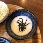 牛たん たん坊 - とろろ