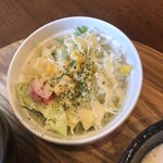 牛たん たん坊 - ミニサラダ