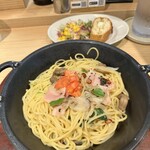 てっぱんのスパゲッティ - 料理写真: