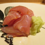 神保町 傳 - 黒むつ 山葵