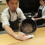 神保町 傳 - 牛スネ肉ご飯 スープ