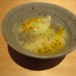 神保町 傳 - 白隠元葛餅