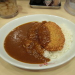 カレーハウスリオ - コロッケカレー