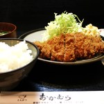 Okamura - ロースカツ定食