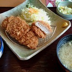 かつ敏 - ひれかつとロースかつランチ