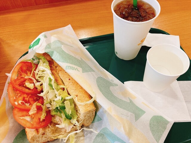 サブウェイ 堂島アバンザ店 （SUBWAY） - 北新地/サンドイッチ | 食べログ