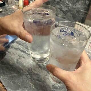 やきとん ますだ - ドリンク写真: