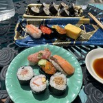カスミ フードスクエア - 巻物ネギまぐろ、カニかま、納豆