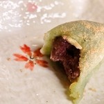 南峰堂本舗 - 餡子入りきな粉餅