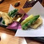 Ha duki - 天ぷら。