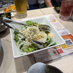 炉端とおでん 呼炉凪来 - シーザーサラダ