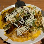 福ちゃんエキエ - お好み焼き（ソースとマヨネーズをたっぷり）