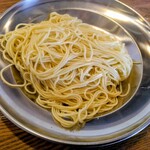 いっけんや - 替玉170円。