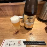 とんかつ いわい - 水分補給します*･゜ﾟ･*:.｡..｡.:*･'(*ﾟ▽ﾟ*)'･*:.｡. .｡.:*･゜ﾟ･*