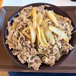 すき家 - 料理写真:キング牛丼