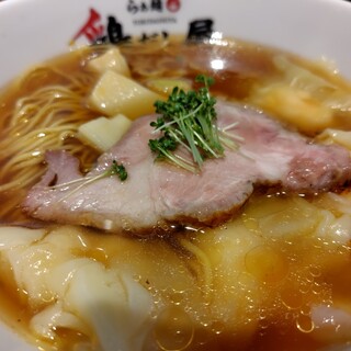らぁ麺 鶏だし屋_0